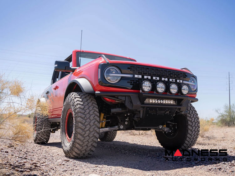 Ford Bronco Front Bumper - ADD- Bolt-on Pro